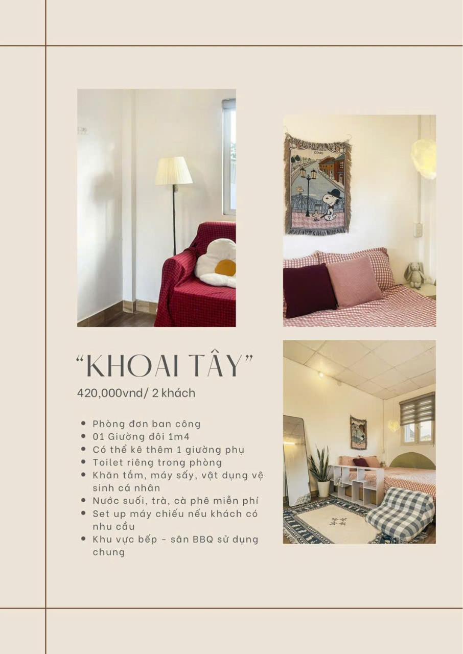 Chai Nho Homestay 大叻 外观 照片